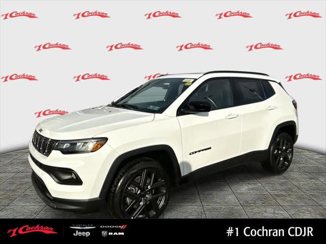 2026 Jeep Compass COMPASS LATITUDE ALTITUDE 4X4