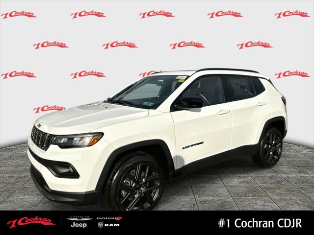 2026 Jeep Compass COMPASS LATITUDE ALTITUDE 4X4 2026 Jeep Compass COMPASS LATITUDE ALTITUDE 4X4