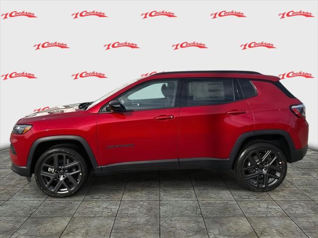 2026 Jeep Compass COMPASS LATITUDE ALTITUDE 4X4