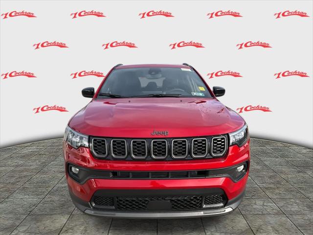 2026 Jeep Compass Latitude Altitude