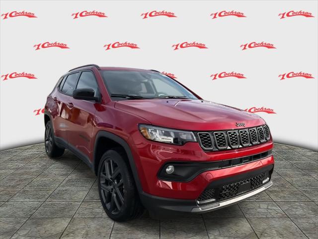 2026 Jeep Compass Latitude Altitude