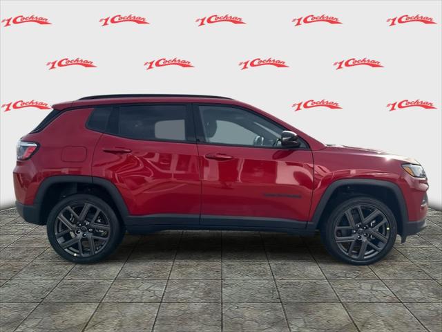 2026 Jeep Compass Latitude Altitude