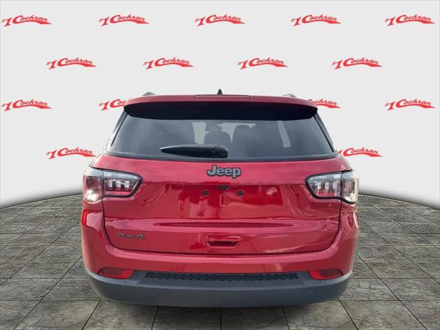 2026 Jeep Compass Latitude Altitude