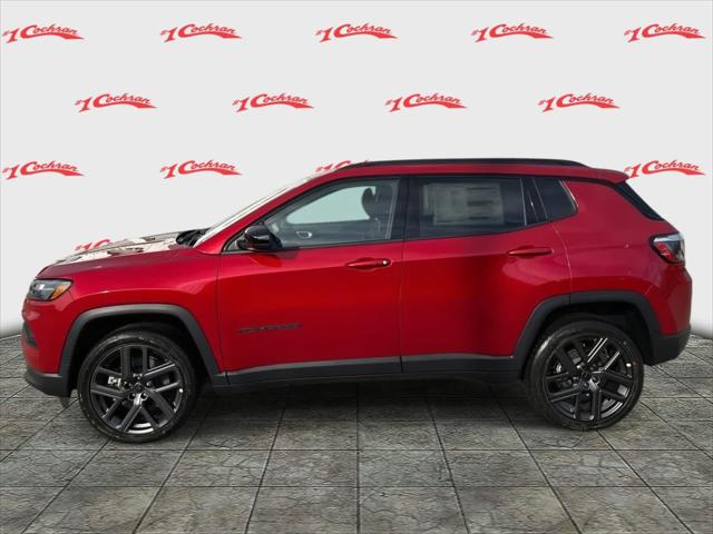 2026 Jeep Compass COMPASS LATITUDE ALTITUDE 4X4 2026 Jeep Compass COMPASS LATITUDE ALTITUDE 4X4