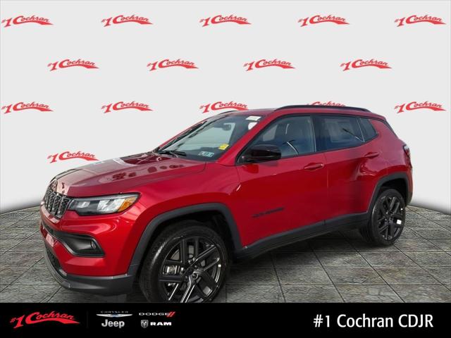 2026 Jeep Compass COMPASS LATITUDE ALTITUDE 4X4 2026 Jeep Compass COMPASS LATITUDE ALTITUDE 4X4