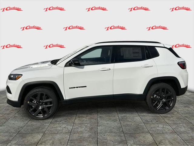 2026 Jeep Compass COMPASS LATITUDE ALTITUDE 4X4