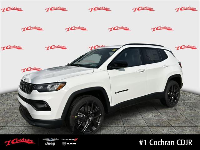 2026 Jeep Compass COMPASS LATITUDE ALTITUDE 4X4