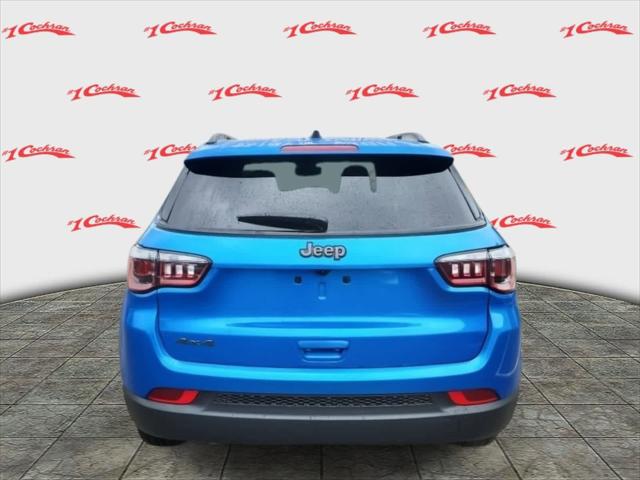 2026 Jeep Compass COMPASS LATITUDE ALTITUDE 4X4