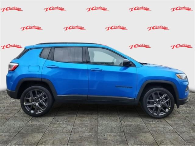 2026 Jeep Compass Latitude Altitude