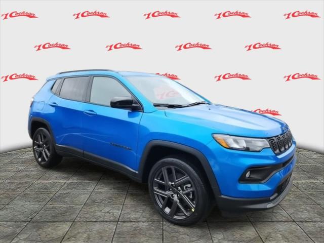 2026 Jeep Compass Latitude Altitude