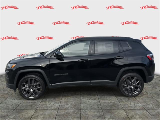 2026 Jeep Compass COMPASS LATITUDE ALTITUDE 4X4