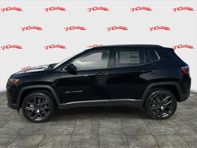 2026 Jeep Compass COMPASS LATITUDE ALTITUDE 4X4