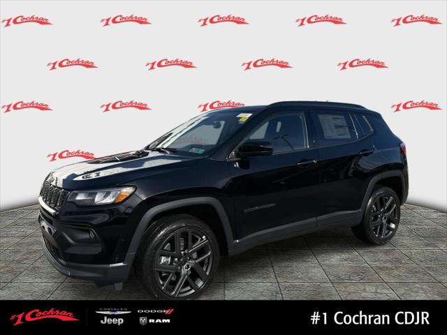 2026 Jeep Compass COMPASS LATITUDE ALTITUDE 4X4