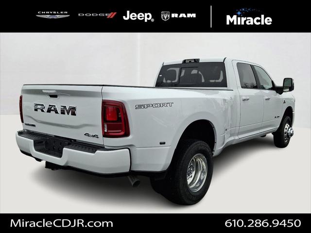 2026 RAM Ram 3500 RAM 3500 LARAMIE CREW CAB 4X4 8 BOX