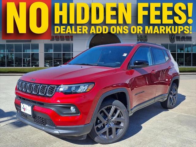 2026 Jeep Compass COMPASS LATITUDE ALTITUDE 4X4