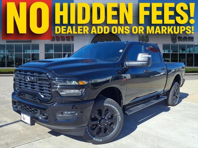 2026 RAM Ram 2500 RAM 2500 BLACK EXPRESS CREW CAB 4X4 64 BOX