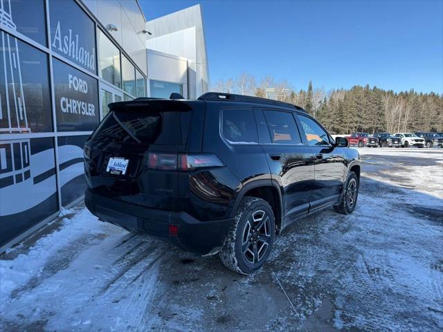2026 Jeep Cherokee CHEROKEE LIMITED 4X4