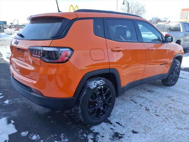 2026 Jeep Compass COMPASS LATITUDE ALTITUDE 4X4