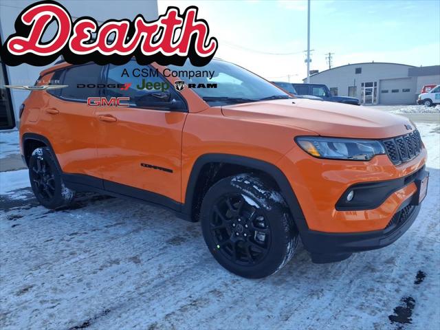 2026 Jeep Compass COMPASS LATITUDE ALTITUDE 4X4