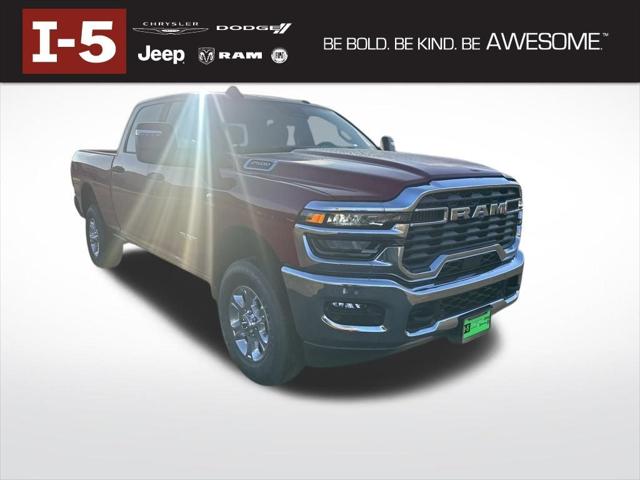 2026 RAM Ram 2500 RAM 2500 BIG HORN CREW CAB 4X4 64 BOX