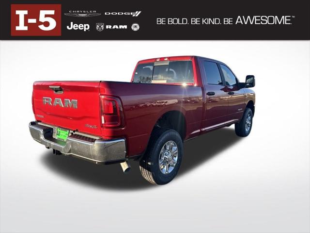 2026 RAM Ram 2500 RAM 2500 BIG HORN CREW CAB 4X4 64 BOX
