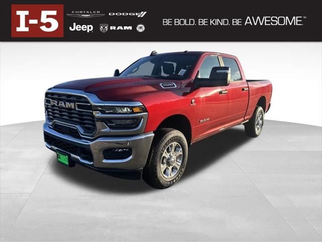 2026 RAM Ram 2500 RAM 2500 BIG HORN CREW CAB 4X4 64 BOX