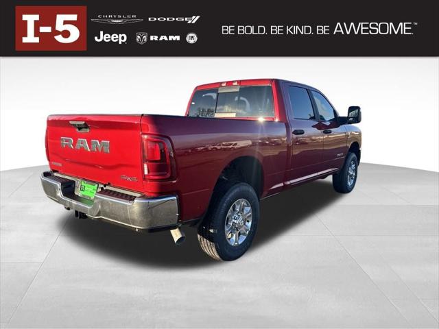 2026 RAM Ram 2500 RAM 2500 BIG HORN CREW CAB 4X4 64 BOX