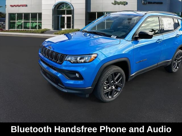 2026 Jeep Compass COMPASS LATITUDE ALTITUDE 4X4 2026 Jeep Compass COMPASS LATITUDE ALTITUDE 4X4