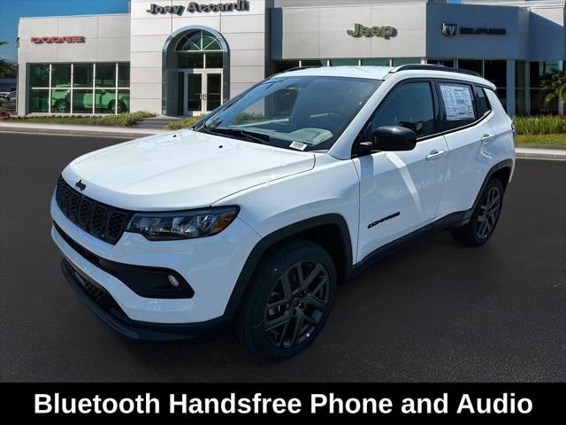 2026 Jeep Compass COMPASS LATITUDE ALTITUDE 4X4 2026 Jeep Compass COMPASS LATITUDE ALTITUDE 4X4