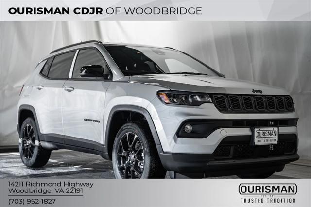 2026 Jeep Compass COMPASS LATITUDE ALTITUDE 4X4