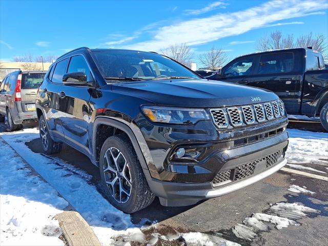 2026 Jeep Compass COMPASS LIMITED 4X4