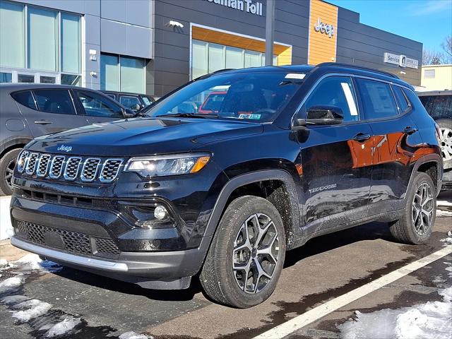 2026 Jeep Compass COMPASS LIMITED 4X4