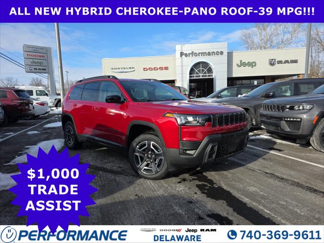 2026 Jeep Cherokee CHEROKEE LIMITED 4X4