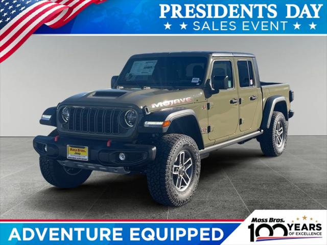 2026 Jeep Gladiator GLADIATOR MOJAVE 4X4 2026 Jeep Gladiator GLADIATOR MOJAVE 4X4