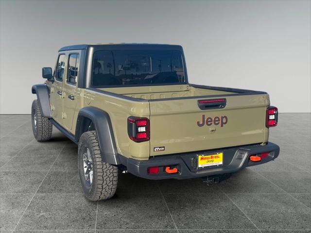2026 Jeep Gladiator GLADIATOR MOJAVE 4X4 2026 Jeep Gladiator GLADIATOR MOJAVE 4X4