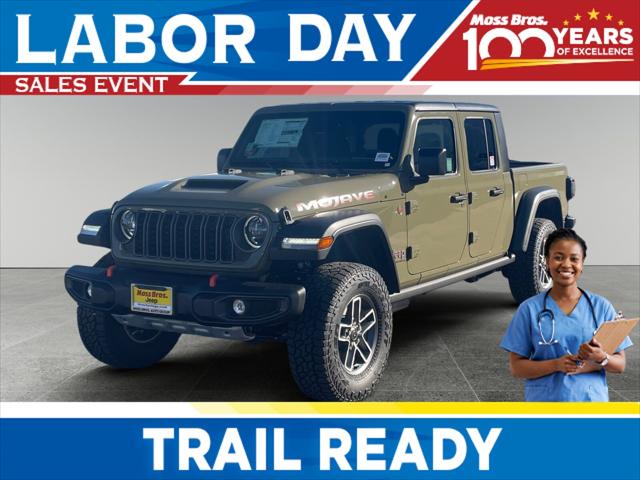 2026 Jeep Gladiator GLADIATOR MOJAVE 4X4 2026 Jeep Gladiator GLADIATOR MOJAVE 4X4