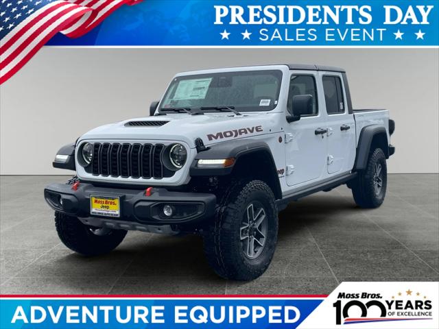 2026 Jeep Gladiator GLADIATOR MOJAVE 4X4