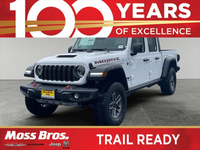 2026 Jeep Gladiator GLADIATOR MOJAVE 4X4