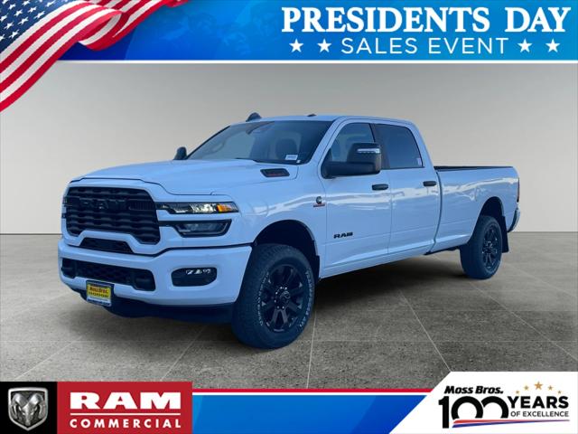 2026 RAM Ram 3500 RAM 3500 BIG HORN CREW CAB 4X4 8 BOX
