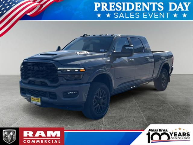 2026 RAM Ram 3500 RAM 3500 LIMITED MEGA CAB 4X4 64 BOX 2026 RAM Ram 3500 RAM 3500 LIMITED MEGA CAB 4X4 64 BOX