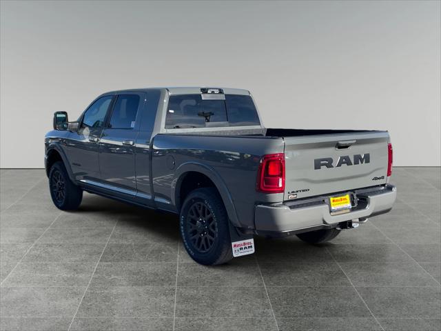 2026 RAM Ram 3500 RAM 3500 LIMITED MEGA CAB 4X4 64 BOX 2026 RAM Ram 3500 RAM 3500 LIMITED MEGA CAB 4X4 64 BOX