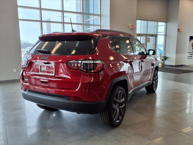 2026 Jeep Compass COMPASS LATITUDE ALTITUDE 4X4