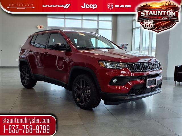 2026 Jeep Compass COMPASS LATITUDE ALTITUDE 4X4