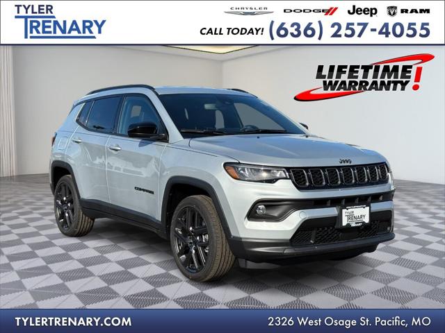 2026 Jeep Compass COMPASS LATITUDE ALTITUDE 4X4
