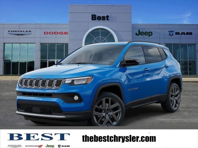 2026 Jeep Compass COMPASS LATITUDE ALTITUDE 4X4