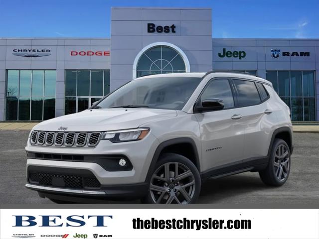 2026 Jeep Compass COMPASS LATITUDE ALTITUDE 4X4