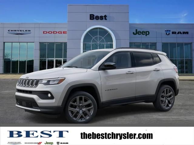 2026 Jeep Compass COMPASS LATITUDE ALTITUDE 4X4