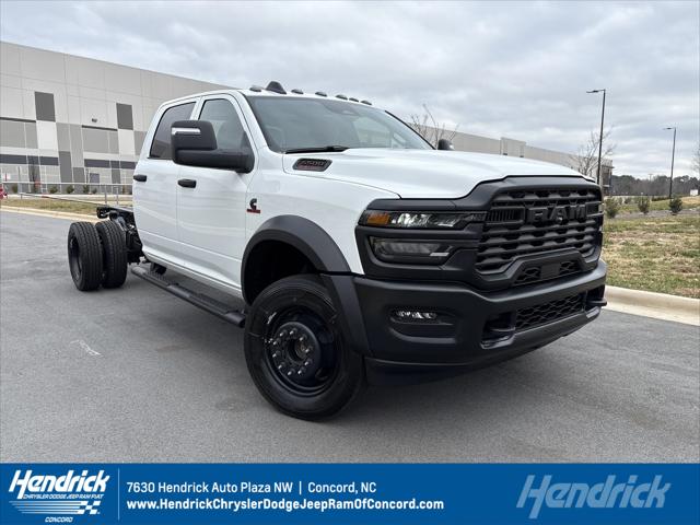 2026 RAM Ram 5500 Chassis Cab RAM 5500 TRADESMAN CHASSIS CREW CAB 4X4 60 CA 2026 RAM Ram 5500 Chassis Cab RAM 5500 TRADESMAN CHASSIS CREW CAB 4X4 60 CA