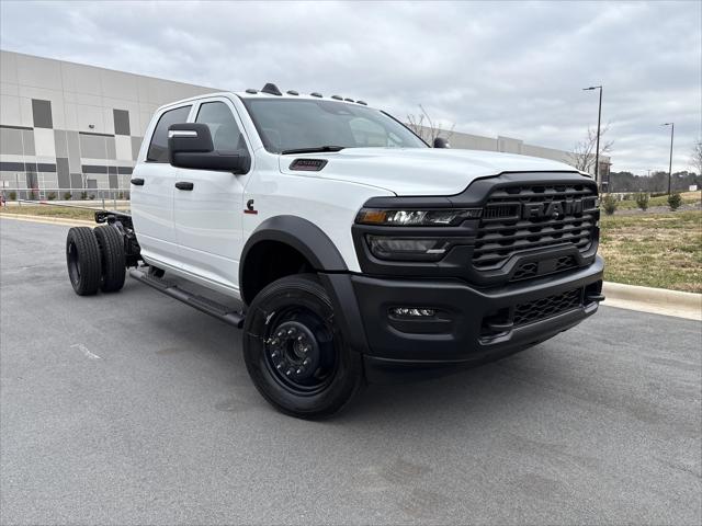 2026 RAM Ram 5500 Chassis Cab RAM 5500 TRADESMAN CHASSIS CREW CAB 4X4 60 CA 2026 RAM Ram 5500 Chassis Cab RAM 5500 TRADESMAN CHASSIS CREW CAB 4X4 60 CA