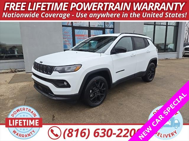 2026 Jeep Compass COMPASS LATITUDE ALTITUDE 4X4 2026 Jeep Compass COMPASS LATITUDE ALTITUDE 4X4